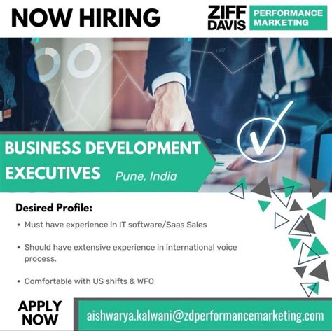 Aishwarya Kalwani On Linkedin Join Our Team At Ziff Davis Performance