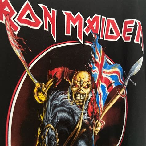 Vintage Iron Maiden Exclusive Design T Shirt Large Gem