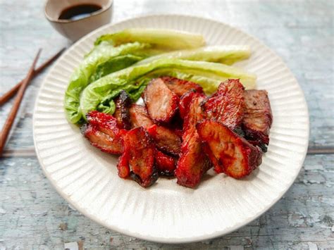 delicious easy air fryer char siu pork recipe cook simply