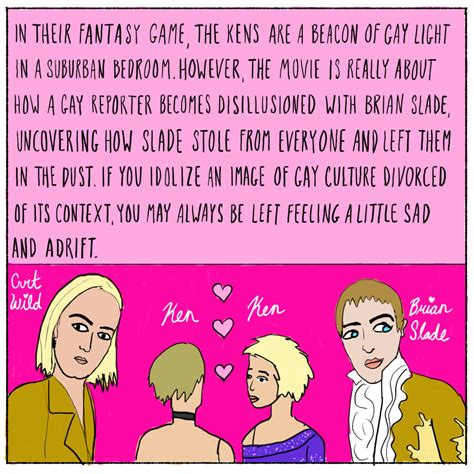 The Low Key Sadness Of Gay Ken Into