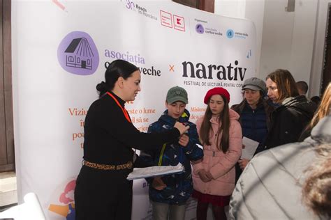 Narativ Festivalul De Lectur Pentru Copii A Adunat Peste De