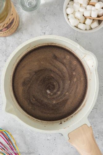 Boozy Hot Chocolate Recipe MidgetMomma