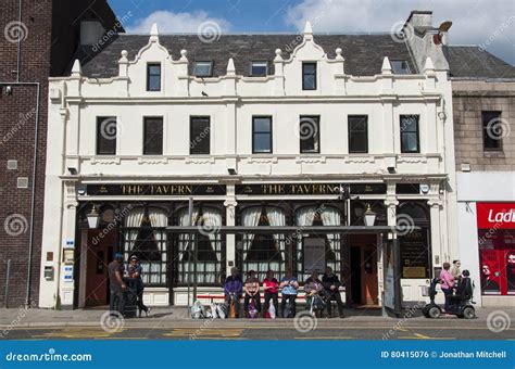 The Tavern Perth Scotland editorial photo. Image of scotland - 80415076