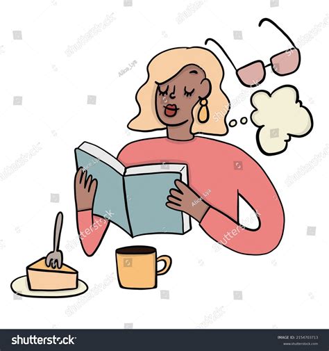 Beautiful Cartoon Sexy Girl Blonde Hair Stock Illustration Shutterstock