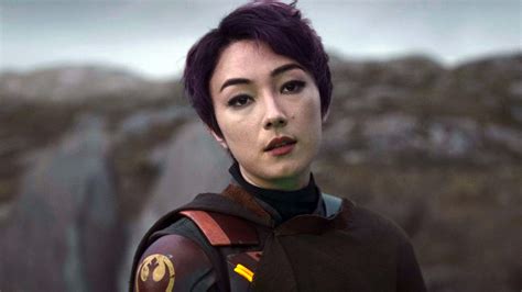 Ahsoka Natasha Liu Defende Sabine Wren De Cr Ticas Sobre Uso F Cil