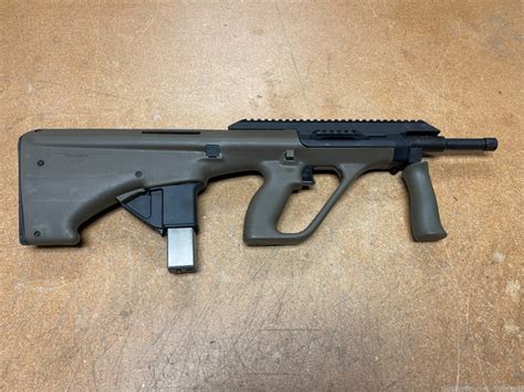 STEYR AUG MP88 M2 9MM 16" Green Stock Limited Optic Ready NO CC FEES ...