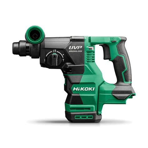 HIKOKI 18V Brushless SDS Plus Hammer Drill Pistol DH18DPC Holden