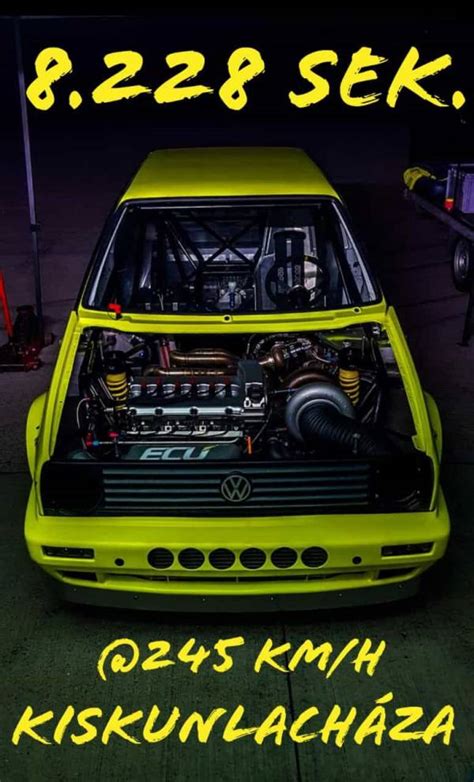 Golf Mk2 With A 1247 Hp Turbo Vr6 Engine Swap Depot