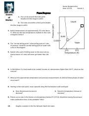 Understanding States Of Matter Exploring Phase Diagrams And Course Hero