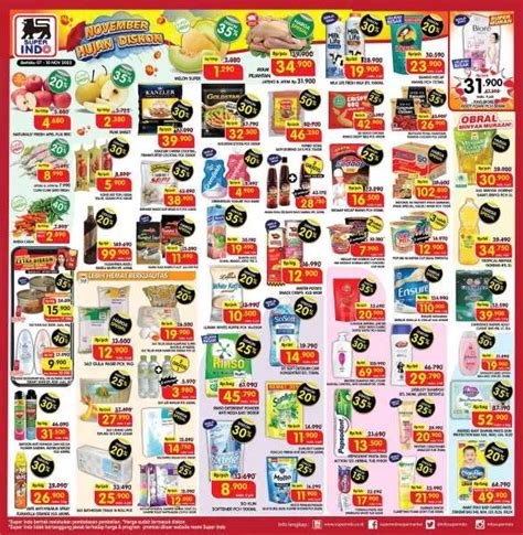 Promo Superindo 7 10 November 2022 Beragam Produk Diskon 50 Dan Beli