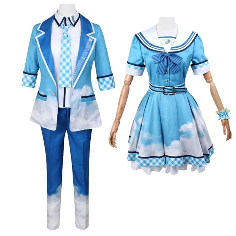 58a Project Sekai Colorful Stage Feat Vocailoid Miku Cosplay Costume Azusawa Kohane Sailor S