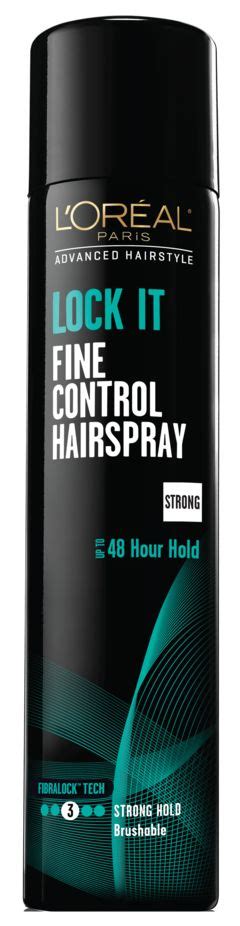 L Oreal Paris Advanced Hairstyle Lock It Bold Control Hairspray 8