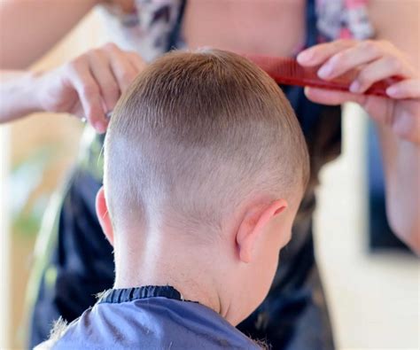 Coupe De Cheveux Enfant Gar On Id Es Et Exemples Cfa Espace