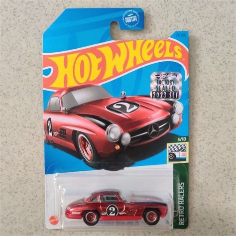HOT WHEELS Hotwheels 超級尋寶 MERCEDES BENZ 300 SL FS 風火輪 STH HW 蝦皮購物