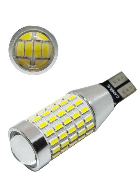 Светодиодная лампа T15 W16W 87SMD 3014 canbus Autoexpect 12V Белый ...