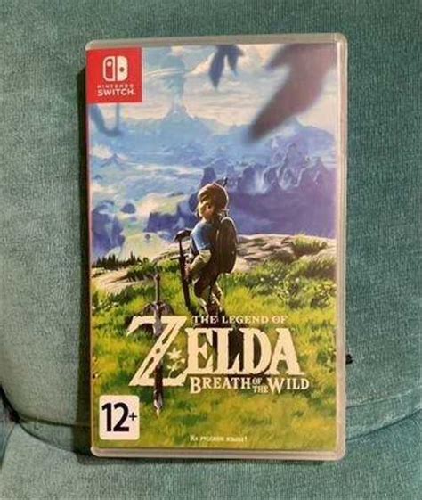 Zelda breath of the wild nintendo картридж | Festima.Ru – частные ...