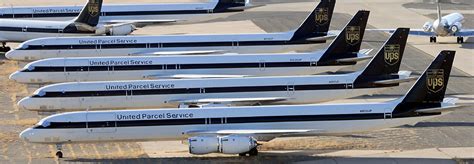 UPS DC-8 Fleet Modifications – Connect Communications