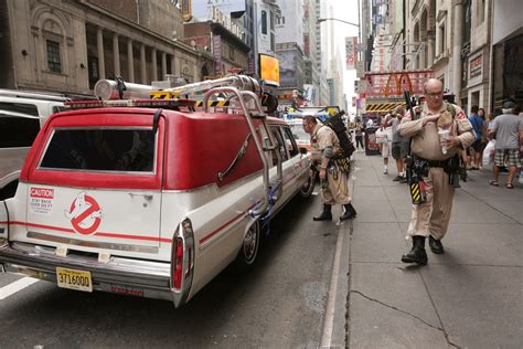 Ghostbusters Experience hits NYC at Madame Tussauds (pictures) - CNET