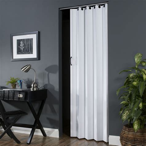 LTL Home Products Nuevo PVC/Vinyl Accordion Door & Reviews | Wayfair
