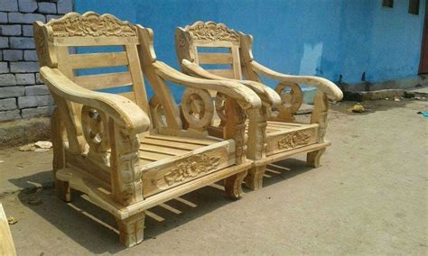 Seater Sagwan Wood Wodden Sofa Set At Best Price In Patna Id