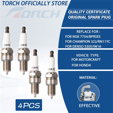 Torch F5RTC Alternative Spark Plugs