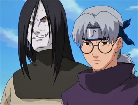 orochimaru and kabuto Наруто удзумаки Наруто Аниме