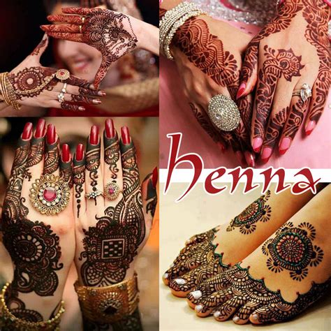 Henna Set 4x Schwarze Rotbraune Golecha Henna Tattoo Paste Kegel No