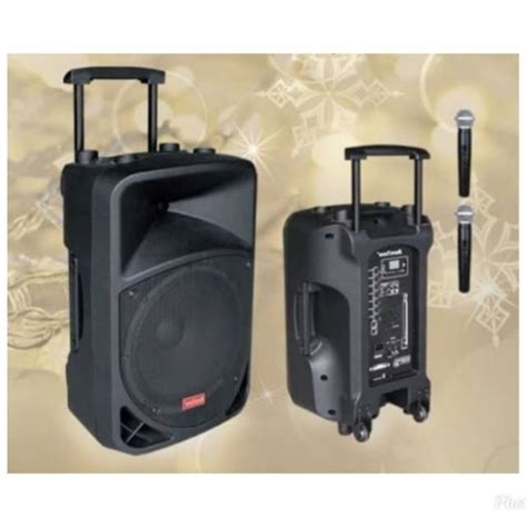 Jual Speaker Portable Meeting Wireless BARETONE BT 1212 BWR | Shopee ...