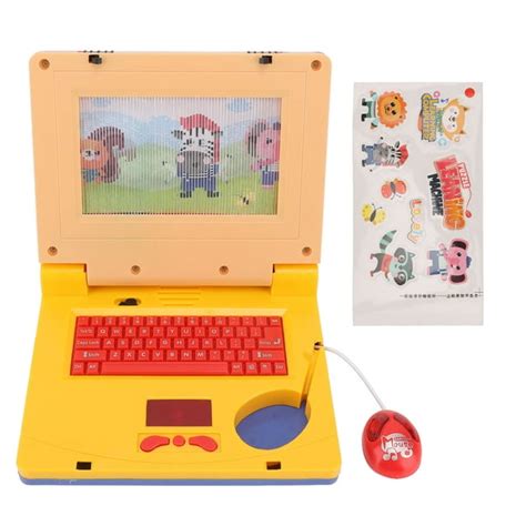 Kids Learning Laptop, Pre School Laptop Interactive Educational Kids ...