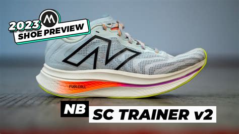 NEW BALANCE SC TRAINER V2 PREVIEW NEW BALANCE ROAD SHOES 2023 YouTube