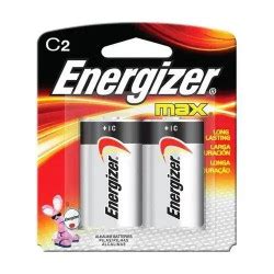 Pila ENERGIZER C MAX Mediana 1 5v Blister 2 Unidades