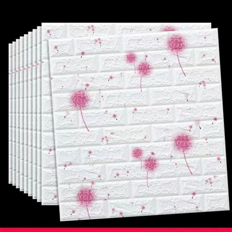 wallpapers wallpaper dinding  wallpaper brick foam stickers wall