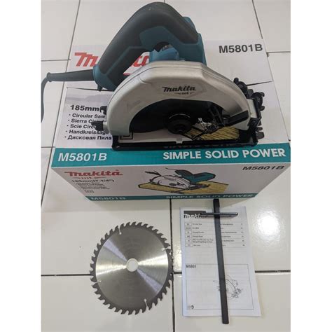 Jual Makita M B Circular Saw M B Mesin Potong Kayu Shopee