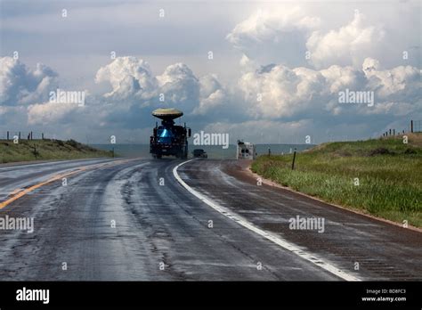 Doppler on wheels radar truck hi-res stock photography and images - Alamy