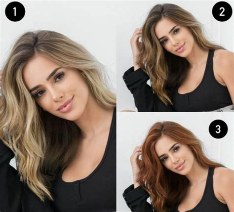 Mudar A Cor Do Cabelo