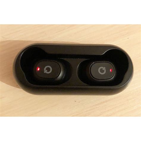 Беспроводные наушники QUB QTWE1 Black | отзывы