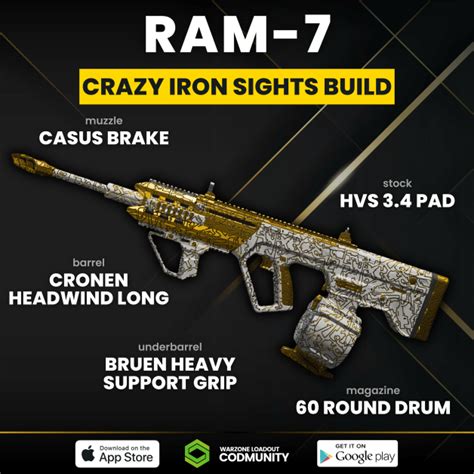 This is the RAM-7 Loadout everyone has been using in Resurgence! Best low recoil RAM-7 build ...