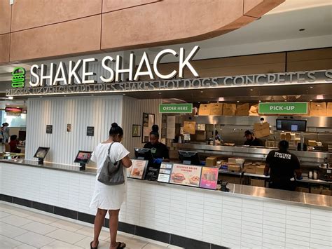 Shake Shack Westfield Culver City Culver City Ca 90230 Menu Hours