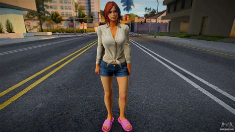 Tekken Katarina Alves Hot Pants For Gta San Andreas