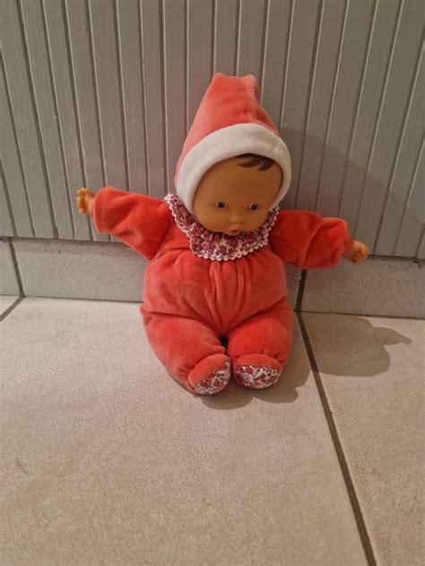 Mon Doudou Corolle Babipouce Rose Fleurs De Corolle Cm D S La