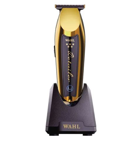 Wahl 5 Star Cordless Detailer Li W Charge Stand Gold Diy Hair Company