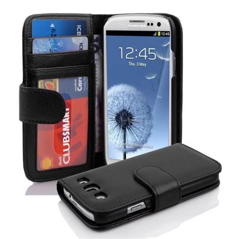 Etui Housse Coque En PU Cuir Pour Samsung Galaxy S3 I9300 Et S3 NEO