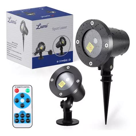 Reflector Led Lumi Refletor Projetor Super Led Espeto Jardim Con Luz