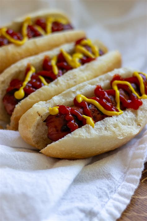 Sourdough Hot Dog Buns
