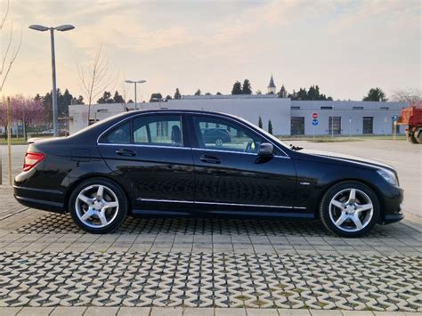 Mercedes Benz C Cdi Amg Avantgarde Servis Nove Gume Reg