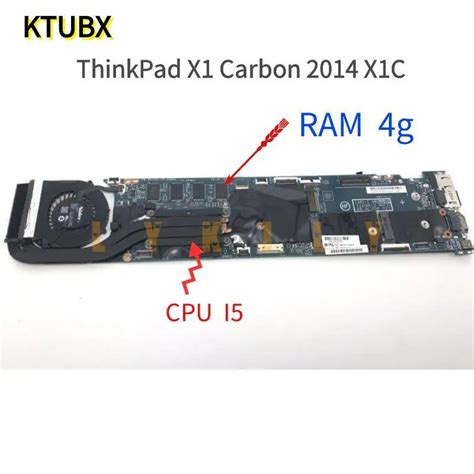 Lmq Mb Mainboard For Lenovo Thinkpad X Carbon X C