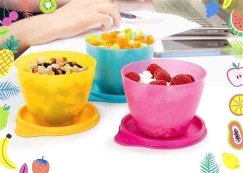 Tupperware Pisudice Za Hladnjak 3X 450 Ml