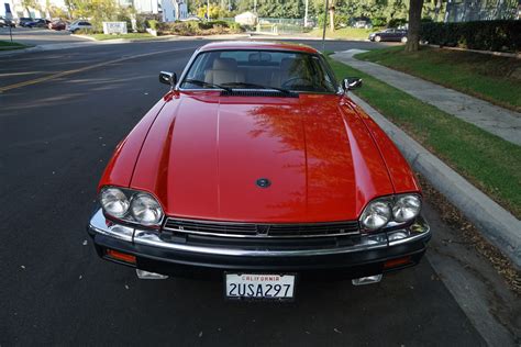 Jaguar Xjs V Coupe With K Orig Miles Xjs Stock For