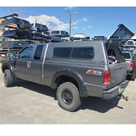 99 07 Ford Superduty Used Camper Shell Suburban Toppers