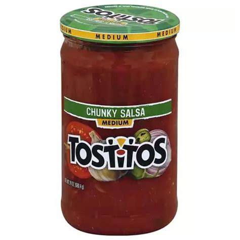 Tostitos Salsa Medium Chunky Foodland